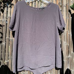 Charcoal Grey Blouse 🤍